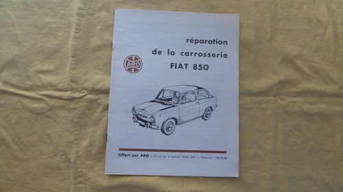 Fiat 850 réparation - fiat,
