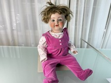 Poupée d'artiste Simon Halbig poupée ancienne 54 cm. État voir photos