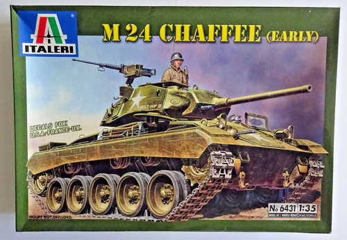 Maquette italeri char - italeri,