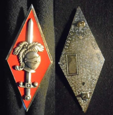 INSIGNE MILITAIRE – 10°