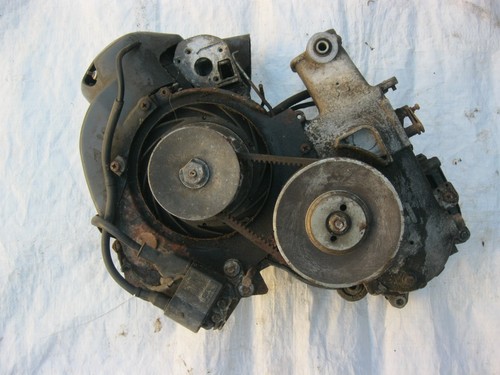 Moteur vespa 50cc - moteur, v5