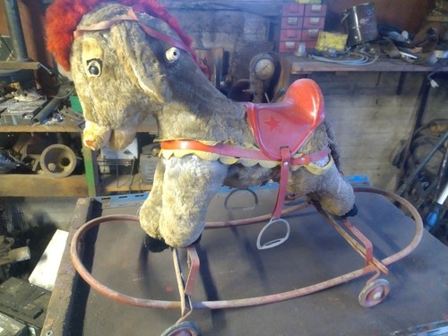 Cheval bascule annee 1960 - annee,