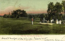 PC GOLF, US, VA, HOT SPRINGS
