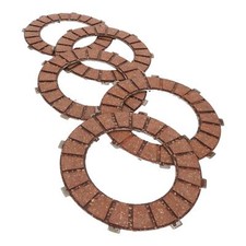 5x Disque de Friction Du D 'em Brayage Garniture pour Jawa Cz 350 Type 634 427