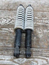 2008 08 Tomos Flexer 49CC Scooter Rear Back Shock Absorbers Suspension 