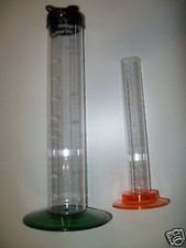 lot 2 eprouvettes minimax