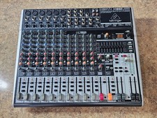 Behringer XENYX X1832USB Mixer 18-Input USB FX Processor Pre-owned