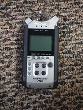 Zoom H4n Linear PCM IC Digital Handy Recorder 4-Track Sliver USED Tested JP