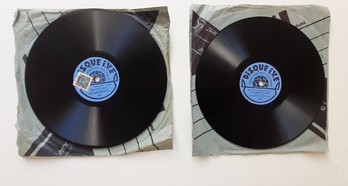 Lot disques v e - i.v.e, 78