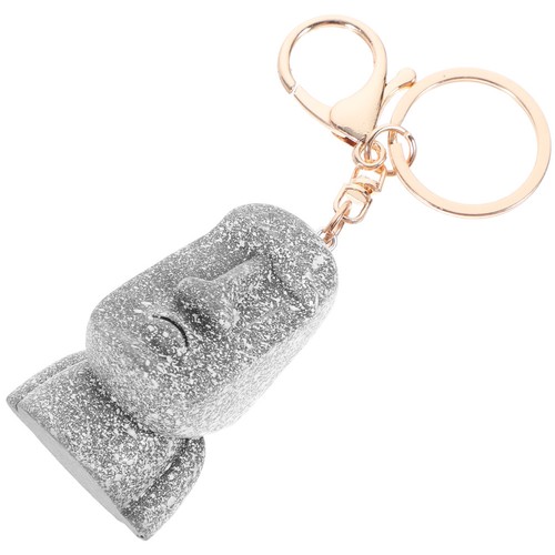 Moai porte clés tête - moai,