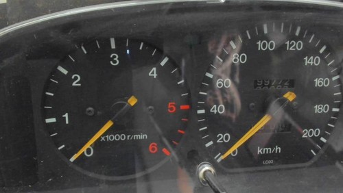 Compteur mazda mpv - compteur, wlt