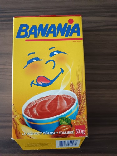 Boîte banania carton - boîte, lot