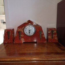 Garniture de Cheminée ART