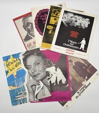 Lot 6 Affiches Cinéma