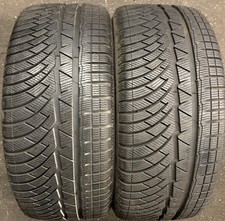 2 Michelin Pilot Alpin PA4 MO M+S 245/40 R18 97V RA735 Winter Tyres