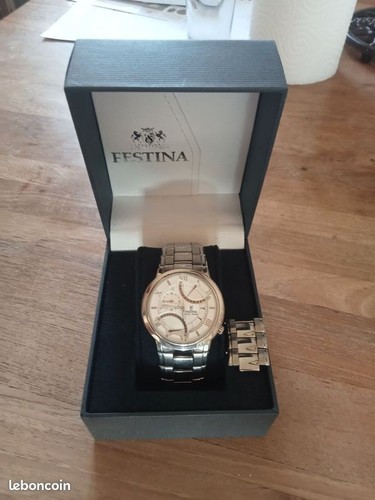 Montre festina f6790 piles - montre,
