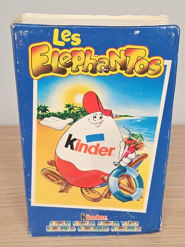 Coffret vintage figurines