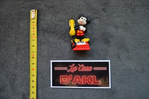 Figurine mickey décroche - mickey,