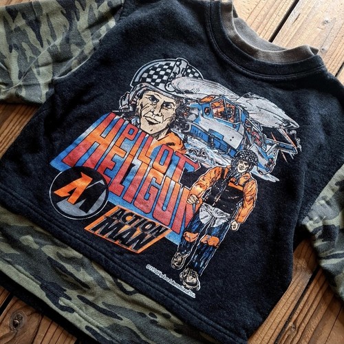 Vintage 1996 action - action, man