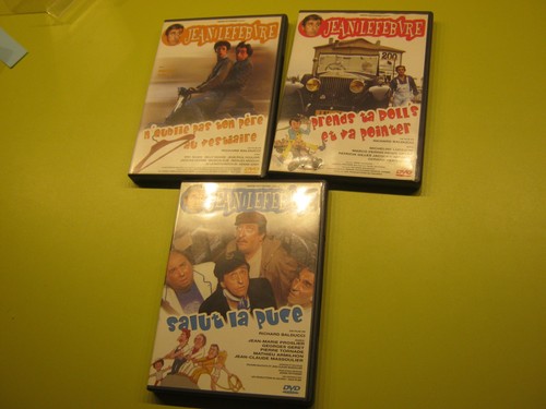 Lot dvd jean lefebvre - lot,