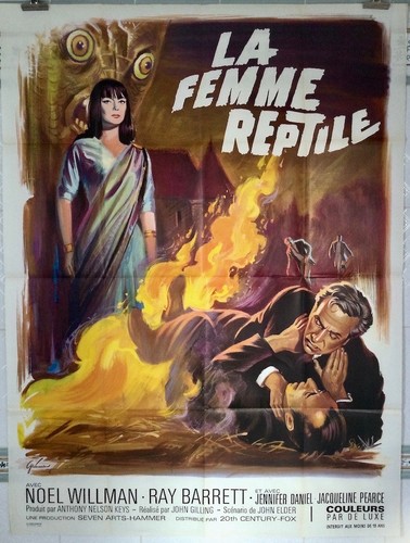 Femme reptile john - femme,