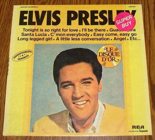 Sealed elvis presley - sealed,