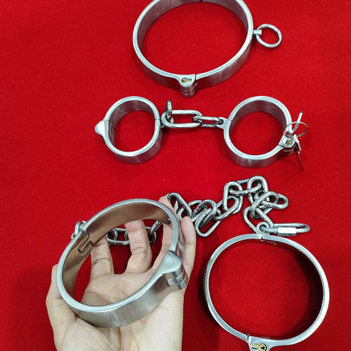 Set menottes collier - set,
