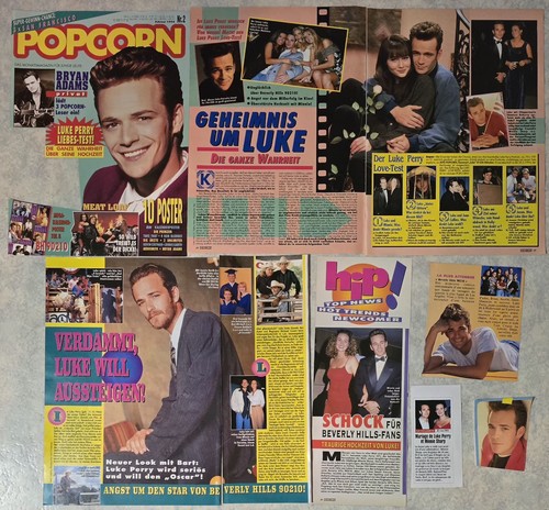 Luke perry lot - lot, presse