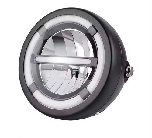 Phare rond led moto - rond, moto,