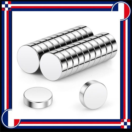 Aimants néodyme 10x3mm - , lot