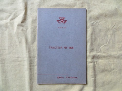 Tracteur massey ferguson - massey,