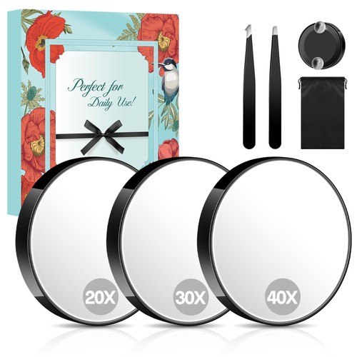 Miroir grossissant ensemble - grossissant,