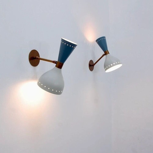 Paire scones muraux lampe - paire,