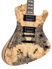 [ESP] STREAM-GT Custom Buckeye Burl guitare électrique avec sac de concert pr...