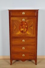 Secrétaire époque Transition marqueterie