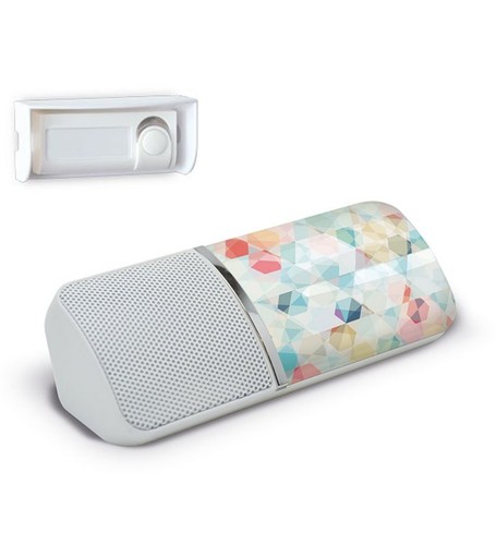 Carillon blanc jazzy - blanc,