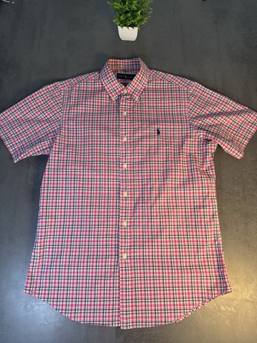 Chemise ralph lauren rose - ralph,