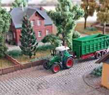 Tracteur Fendt 412 Vario