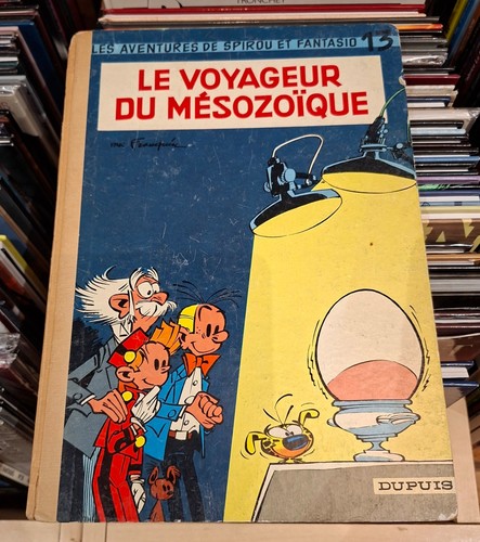 Voyageur mesozoïque - le, du