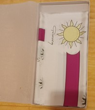 Foulard en soie soleil 55x55