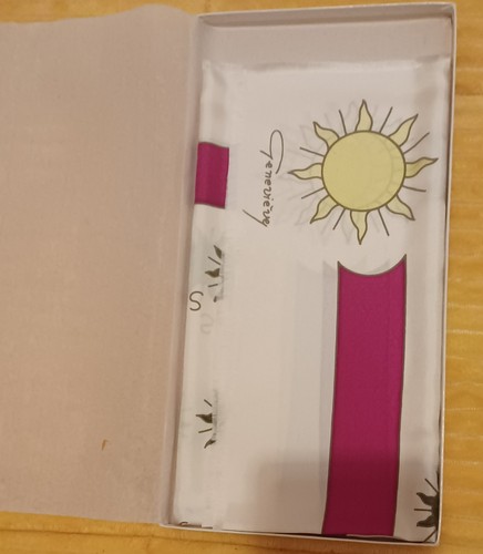 Foulard soie soleil 55x55 - soie,