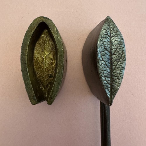 Ancien fer gaufrer moule - ancien, à