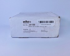 Wiha 28188 32 Piece Drive-Loc VI Wallet Set