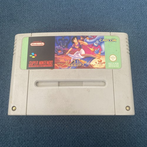 Snes aladdin sfra - [snes],