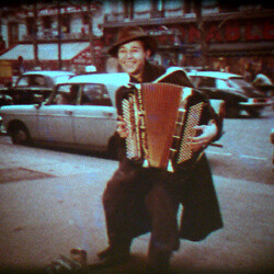 Film scopitone d andré - film, mm: