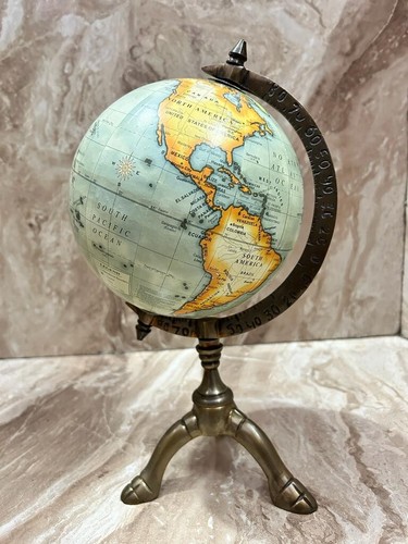 Ancien globe terrestre - , du