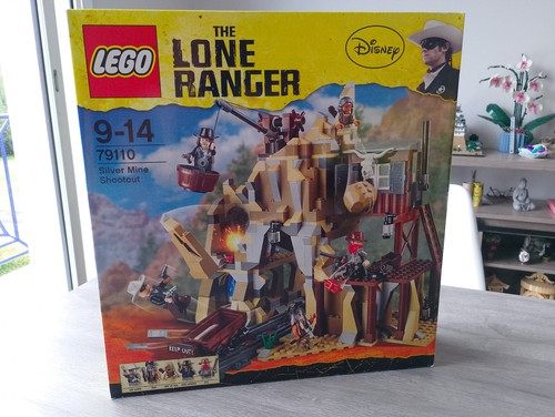 Lego the lone ranger 79110 - lone,