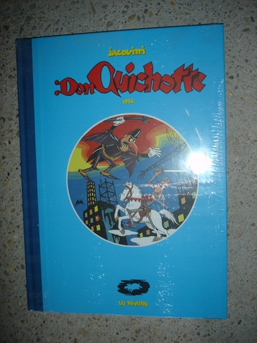Don quichotte 1953 jacovitti - quichotte, jacovitti-