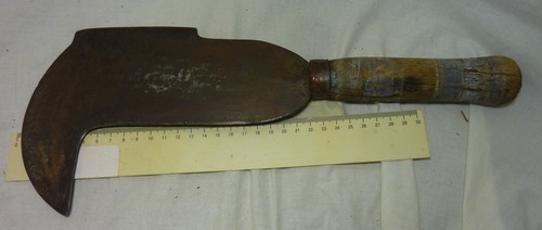 Outil ancien pour - bois,