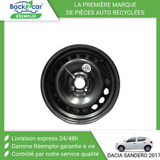 🏆 JANTE TOLE DACIA SANDERO ➤403002053R 🌱